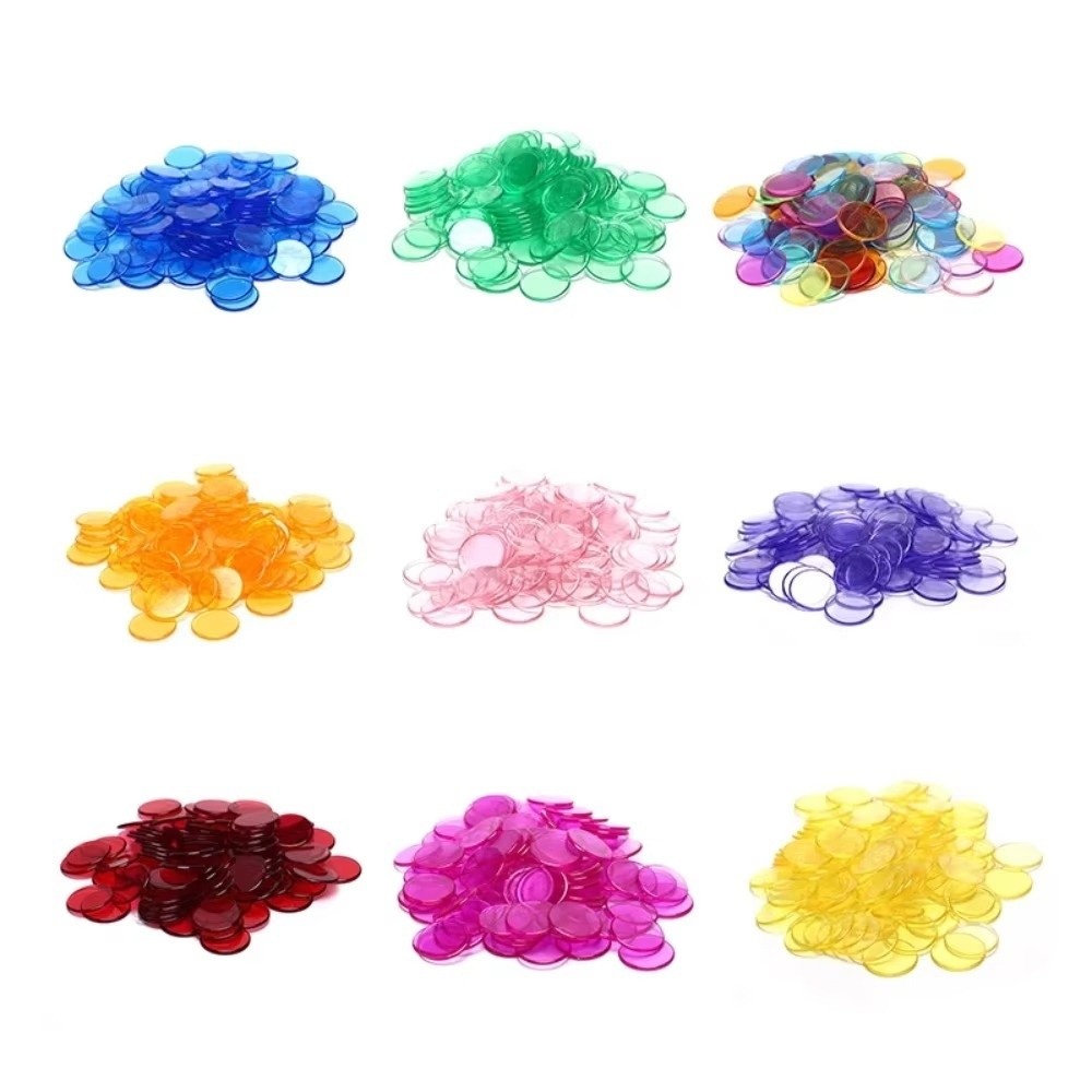 100 pièces de jetons de compta - Color Checker Card avis et prix