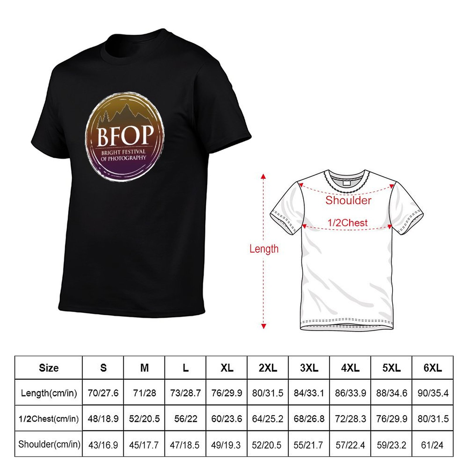 T-shirt Bright Festival of Pho - Uni Photography avis et prix