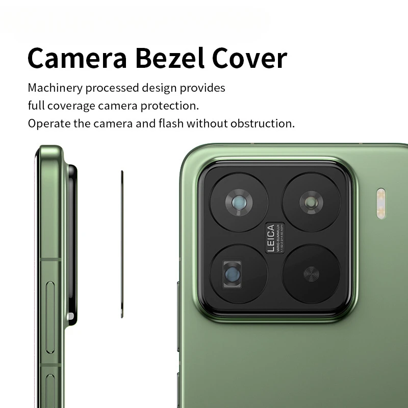 Couvercle d'objectif de caméra - Photography Xiaomi avis et prix
