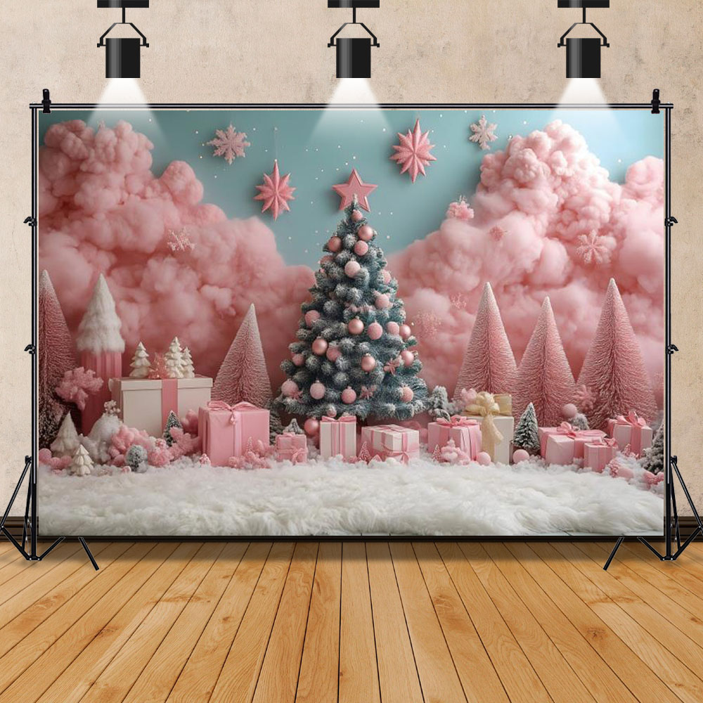 Rose thème de noël photographi - Photography Backdrop Muslin avis et prix