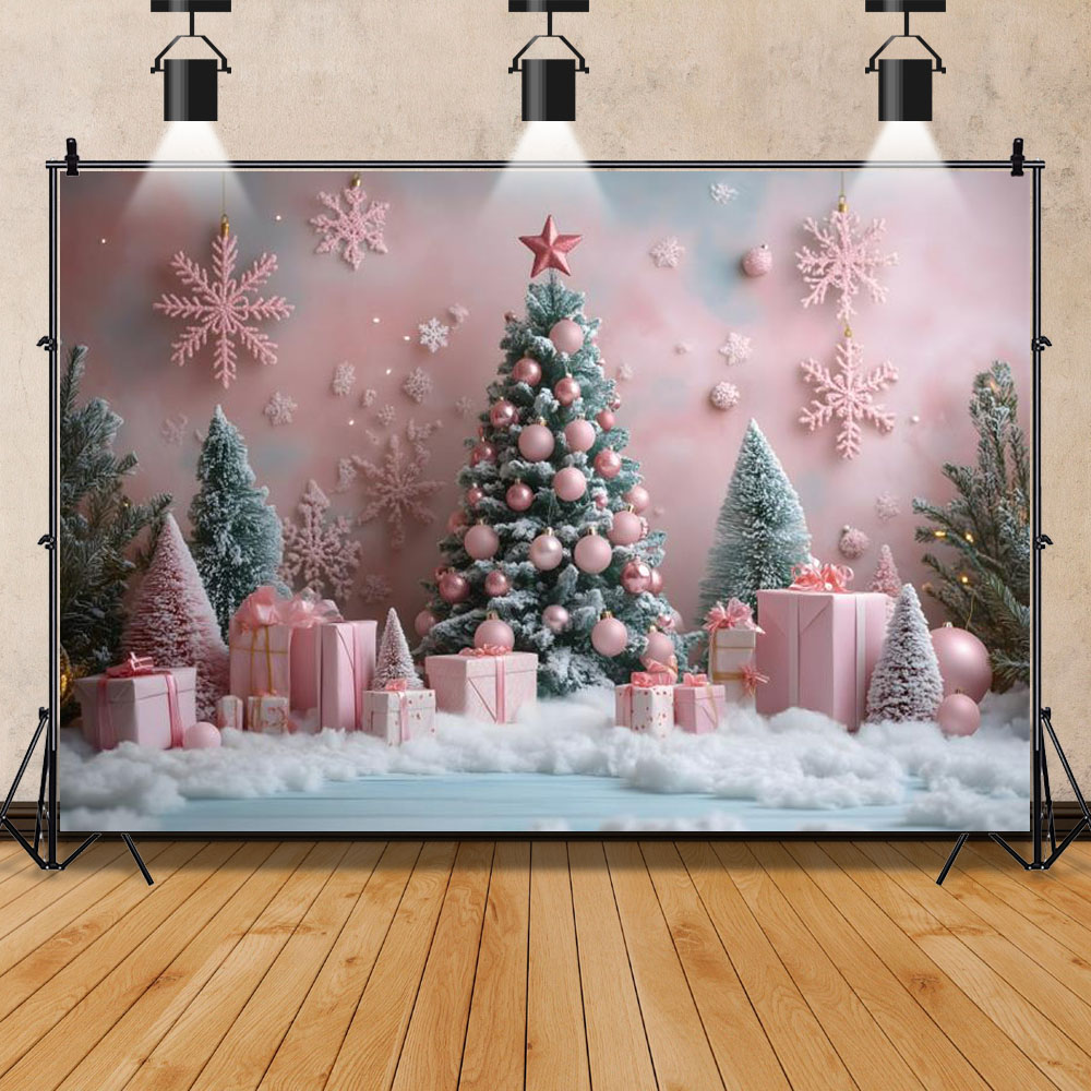 Rose thème de noël photographi - Photography Backdrop Muslin avis et prix