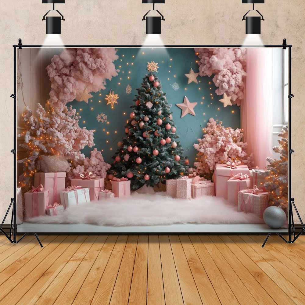 Rose thème de noël photographi - Photography Backdrop Muslin avis et prix