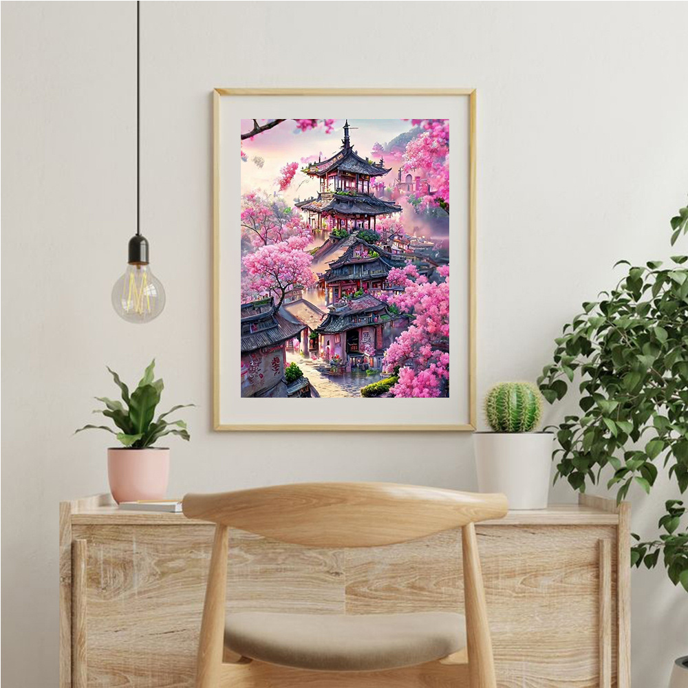 Momoart-Peinture de paysage de - Photography Architecture avis et prix