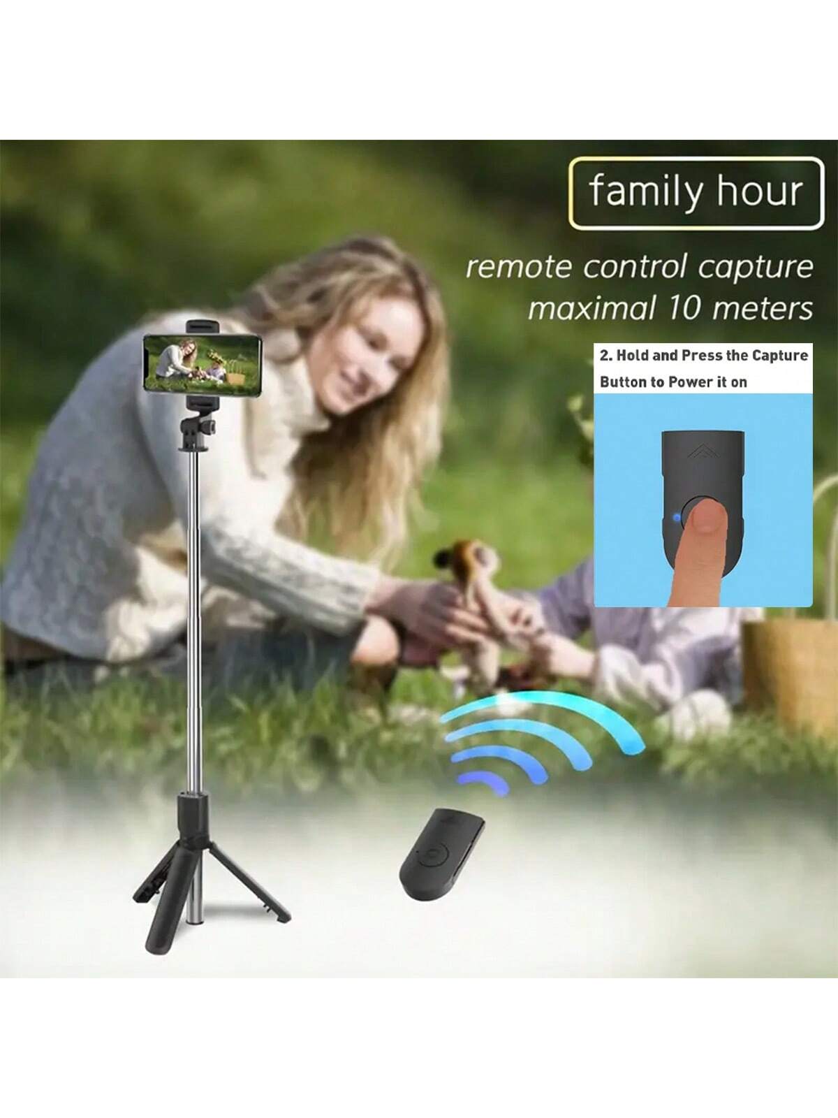 Perche à Selfie sans fil, 1 pi - Photography Basics avis et prix