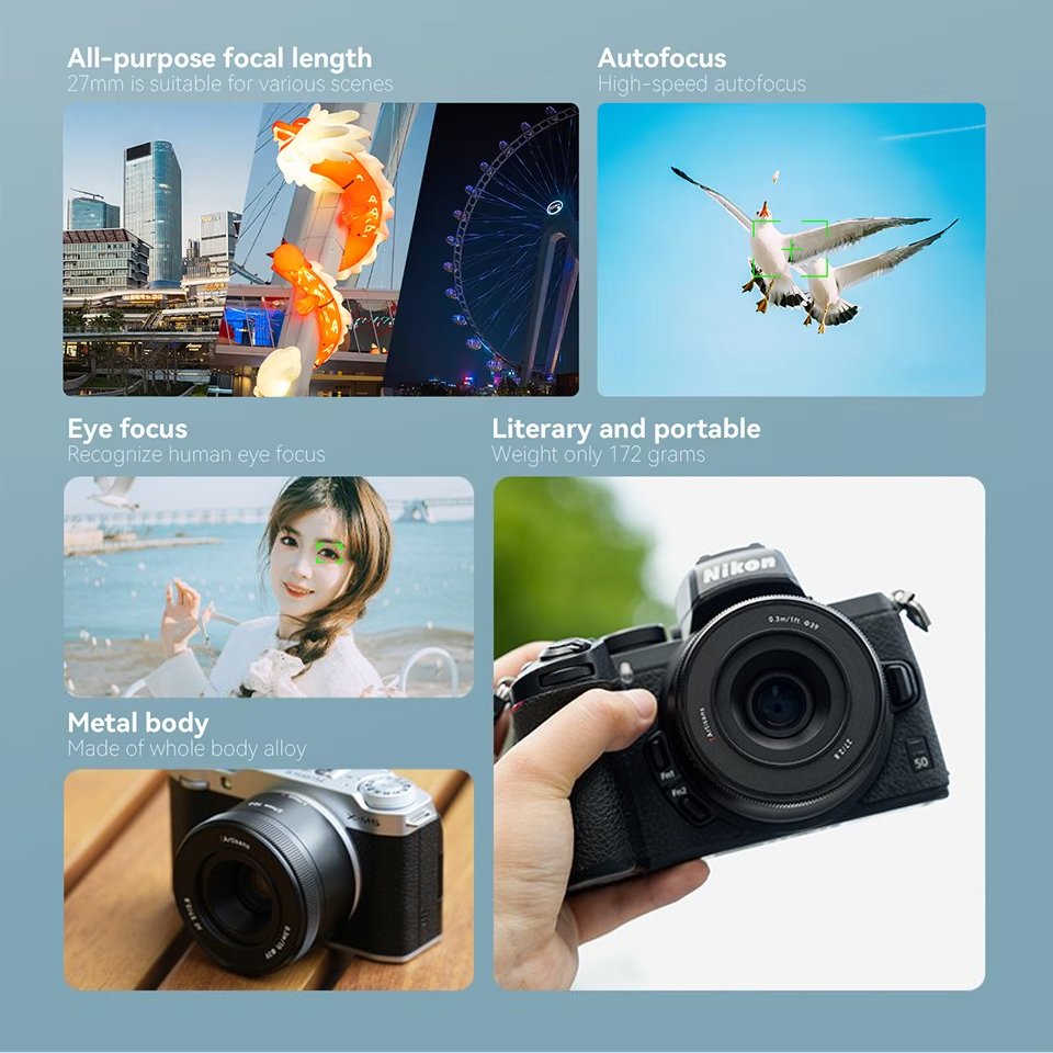 Objectif de cadre APS-C à mise - Photography Still Life avis et prix