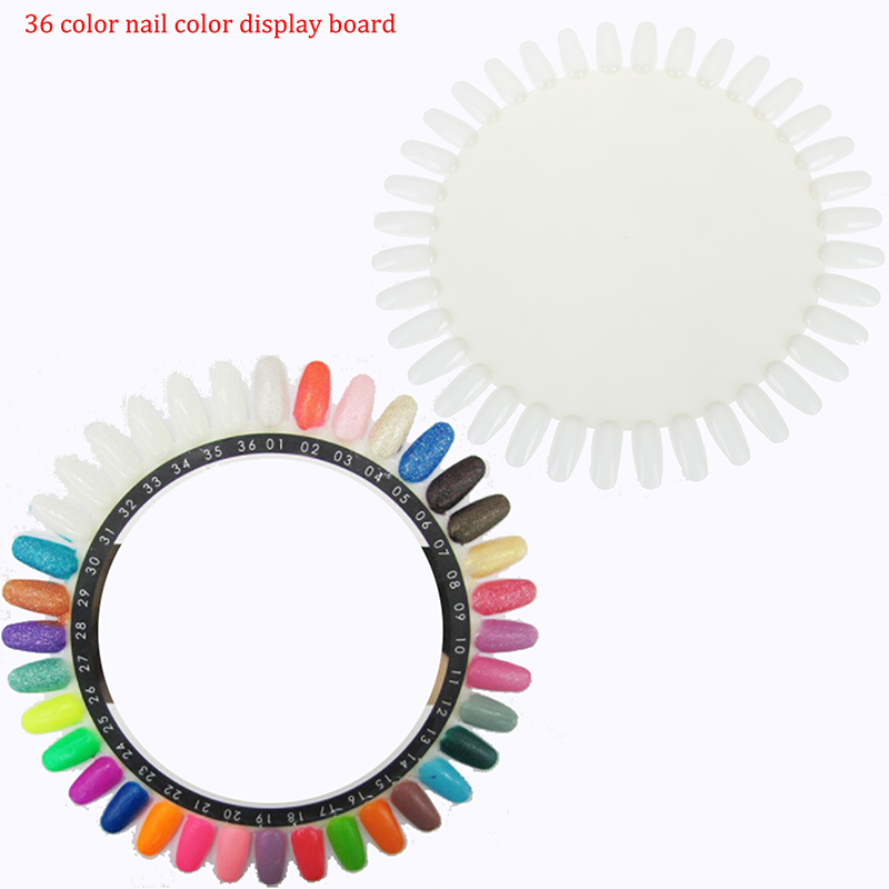 36 couleurs rondes vernis à on - Color Checker Card avis et prix