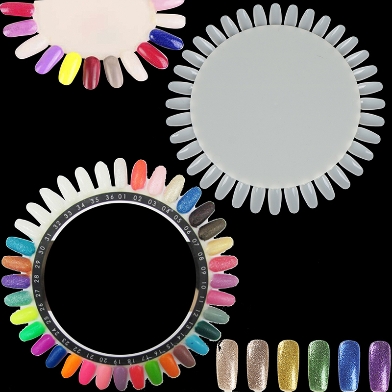 36 couleurs rondes vernis à on - Color Checker Card avis et prix