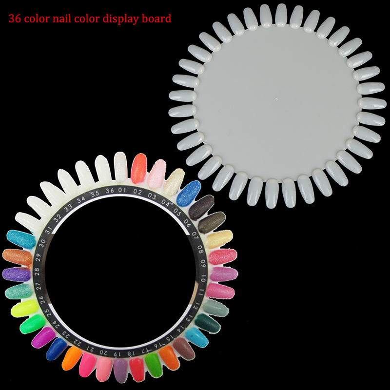 36 couleurs rondes vernis à on - Color Checker Card avis et prix