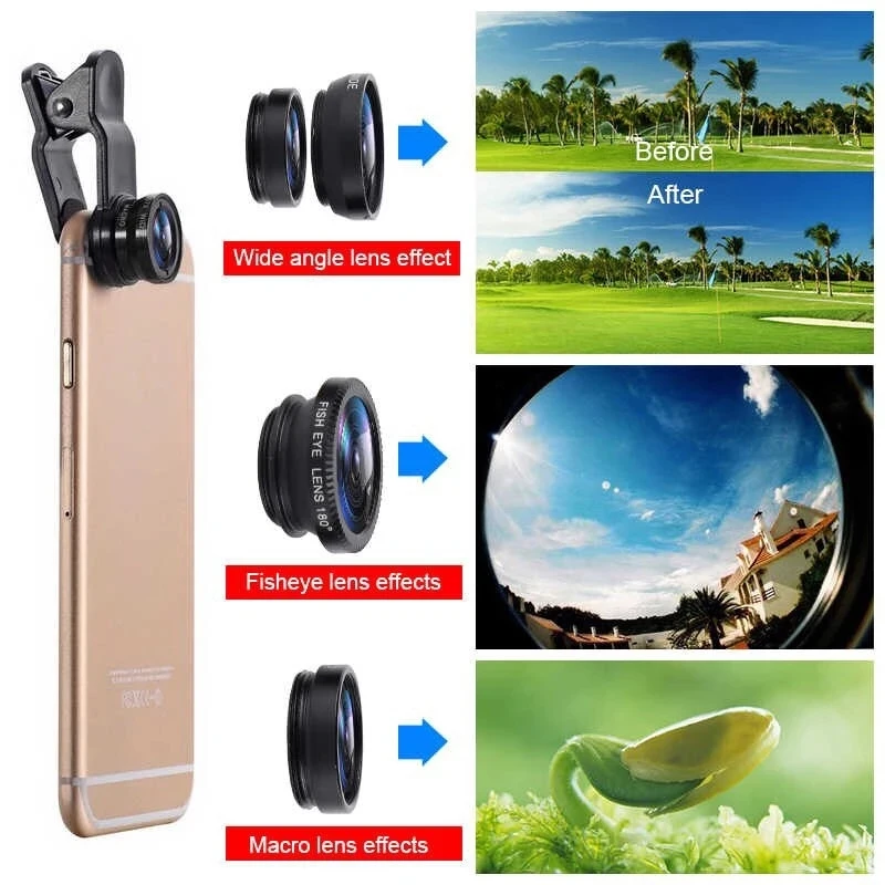 Objectif d'appareil photo micr - Photography Xiaomi avis et prix