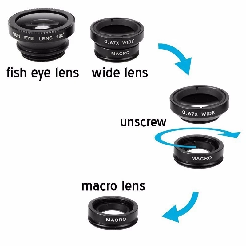 Objectif d'appareil photo micr - Photography Xiaomi avis et prix